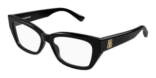 Balenciaga BB0483O women Black Squared Eyeglasses