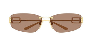 Balenciaga BB0484S women Gold Cat Eye Sunglasses