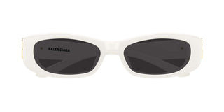 Balenciaga BB0505S women White Squared Sunglasses