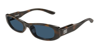 Balenciaga BB0510S women Havana Squared Sunglasses
