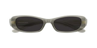 Balenciaga BB0510S women Green Squared Sunglasses