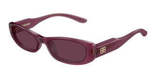 Balenciaga BB0510S women Red Squared Sunglasses