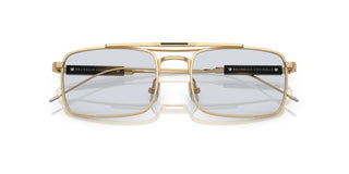 Brunello Cucinelli BC 1006T unisex Gold Rectangle Eyeglasses