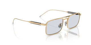 Brunello Cucinelli BC 1006T unisex Gold Rectangle Eyeglasses