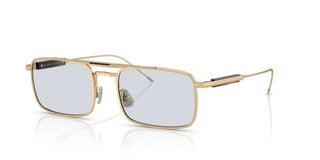 Brunello Cucinelli BC 1006T unisex Gold Rectangle Eyeglasses