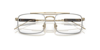 Brunello Cucinelli BC 1006T unisex Silver Rectangle Eyeglasses
