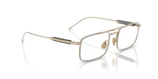 Brunello Cucinelli BC 1006T unisex Silver Rectangle Eyeglasses