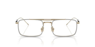 Brunello Cucinelli BC 1006T unisex Silver Rectangle Eyeglasses