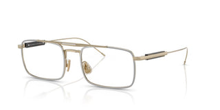 Brunello Cucinelli BC 1006T unisex Silver Rectangle Eyeglasses