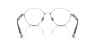 Brunello Cucinelli Bc 1007t Unisex Silver Round Eyeglasses