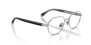 Brunello Cucinelli Bc 1007t Unisex Silver Round Eyeglasses