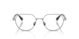 Brunello Cucinelli Bc 1007t Unisex Silver Round Eyeglasses
