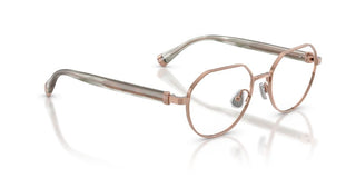 Brunello Cucinelli BC 1007T unisex Rose gold Round Eyeglasses