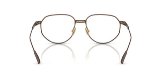 Brunello Cucinelli BC 1008T unisex Brown Geometric Eyeglasses