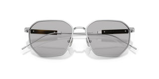 Brunello Cucinelli Bc 1010t Women Silver Geometric Eyeglasses