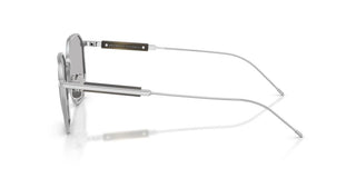 Brunello Cucinelli Bc 1010t Women Silver Geometric Eyeglasses