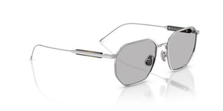 Brunello Cucinelli Bc 1010t Women Silver Geometric Eyeglasses