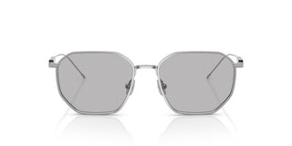 Brunello Cucinelli Bc 1010t Women Silver Geometric Eyeglasses