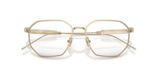 Brunello Cucinelli Bc 1010t Women Gold Geometric Eyeglasses