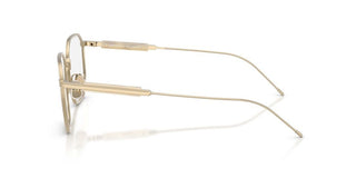 Brunello Cucinelli Bc 1010t Women Gold Geometric Eyeglasses