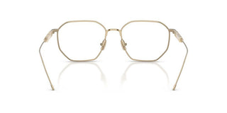 Brunello Cucinelli Bc 1010t Women Gold Geometric Eyeglasses