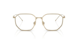 Brunello Cucinelli Bc 1010t Women Gold Geometric Eyeglasses