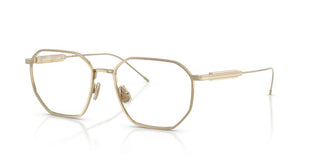 Brunello Cucinelli Bc 1010t Women Gold Geometric Eyeglasses