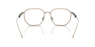 Brunello Cucinelli Bc 1010t Women Rose Gold Geometric Eyeglasses