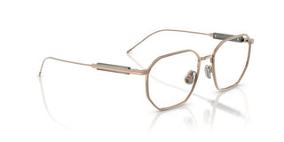Brunello Cucinelli Bc 1010t Women Rose Gold Geometric Eyeglasses
