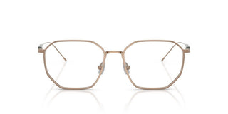 Brunello Cucinelli Bc 1010t Women Rose Gold Geometric Eyeglasses
