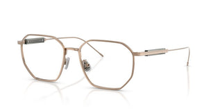 Brunello Cucinelli Bc 1010t Women Rose Gold Geometric Eyeglasses