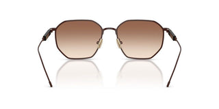 Brunello Cucinelli Bc 1010t Women Brown Geometric Eyeglasses