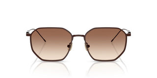 Brunello Cucinelli Bc 1010t Women Brown Geometric Eyeglasses