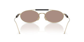 Brunello Cucinelli BC 2013ST unisex Gold Oval Sunglasses