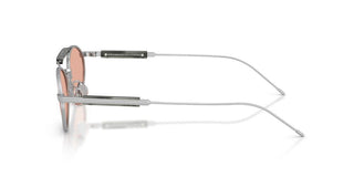 Brunello Cucinelli BC 2013ST unisex Silver Oval Sunglasses