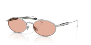 Brunello Cucinelli BC 2013ST unisex Silver Oval Sunglasses