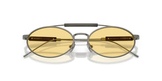 Brunello Cucinelli BC 2013ST unisex Grey Oval Sunglasses