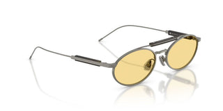 Brunello Cucinelli BC 2013ST unisex Grey Oval Sunglasses