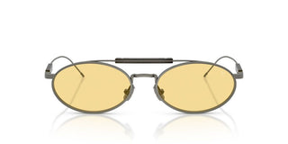 Brunello Cucinelli BC 2013ST unisex Grey Oval Sunglasses