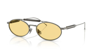 Brunello Cucinelli BC 2013ST unisex Grey Oval Sunglasses