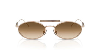 Brunello Cucinelli BC 2013ST unisex Rose gold Oval Sunglasses