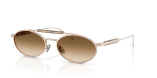 Brunello Cucinelli BC 2013ST unisex Rose gold Oval Sunglasses