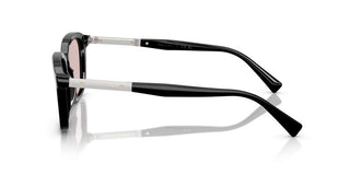 Brunello Cucinelli Bc 3011 Unisex Black Squared Eyeglasses