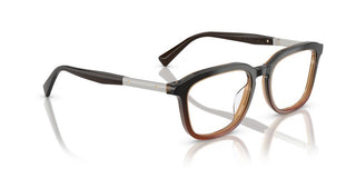 Brunello Cucinelli Bc 3011 Unisex Brown Squared Eyeglasses