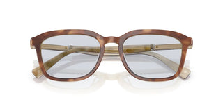 Brunello Cucinelli Bc 3011 Unisex Havana Squared Eyeglasses