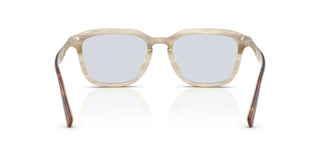 Brunello Cucinelli Bc 3011 Unisex Havana Squared Eyeglasses