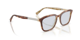 Brunello Cucinelli Bc 3011 Unisex Havana Squared Eyeglasses