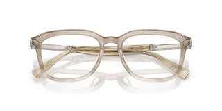 Brunello Cucinelli Bc 3011 Unisex Brown Squared Eyeglasses