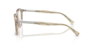 Brunello Cucinelli Bc 3011 Unisex Brown Squared Eyeglasses