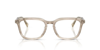 Brunello Cucinelli Bc 3011 Unisex Brown Squared Eyeglasses